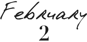 2月