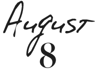8月