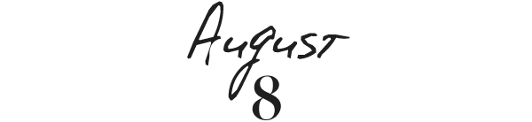 8月
