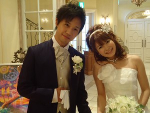 結婚式　新郎　新婦　花嫁