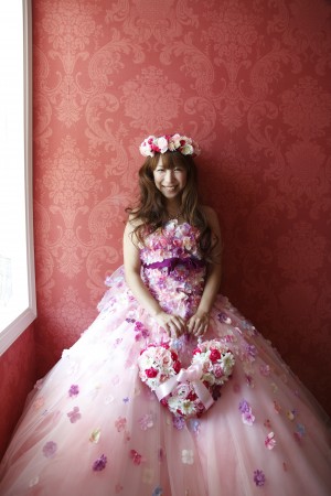 ヘッドドレス 花冠 静岡の結婚式場 公式 エスプリドナチュール 静岡市のウェディング