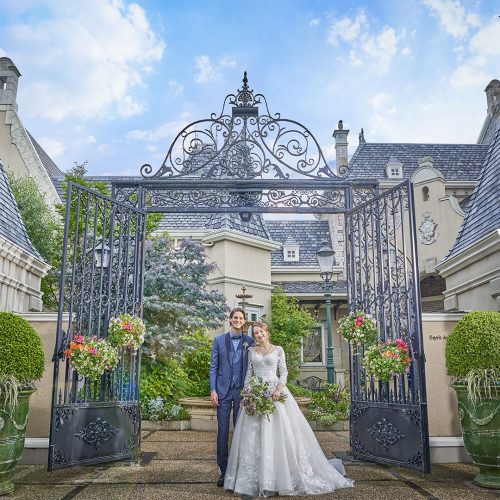 ◆優美さNo1のWEDDING◆緑×木×光の空間◎無料スイーツ付相談会【貸切洋館1800坪をすべて見学】
