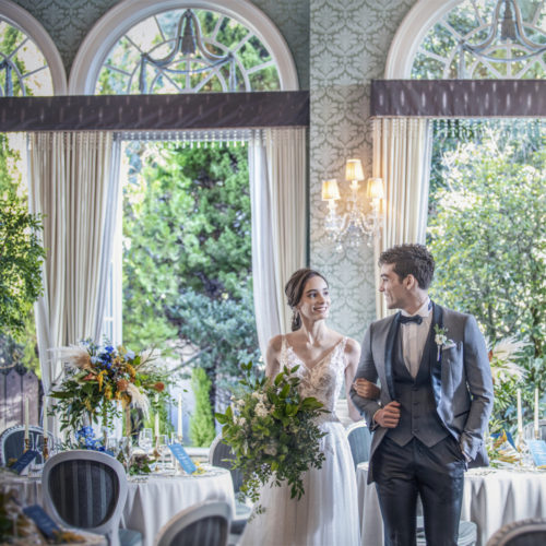 ◆優美さNo1のWEDDING◆緑×水×光の空間◎無料スイーツ付相談会【貸切洋館1800坪をすべて見学】