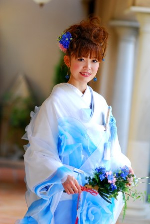 非公開 暖かい季節には涼やかな和装でお色直し 静岡の結婚式場 公式 エスプリドナチュール 静岡市のウェディング