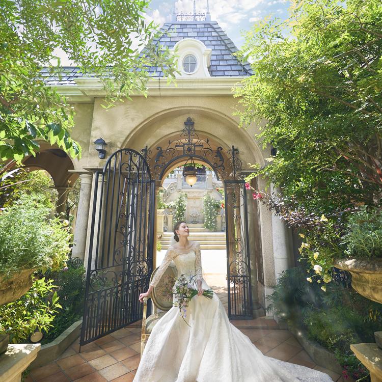 ◆優美さNo1のWEDDING◆緑×水×光の空間◎無料スイーツ付相談会【貸切洋館1800坪をすべて見学】