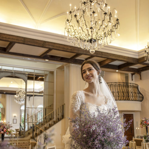 ◆優美さNo1のWEDDING◆緑×水×光の空間◎無料スイーツ付相談会【貸切洋館1800坪をすべて見学】