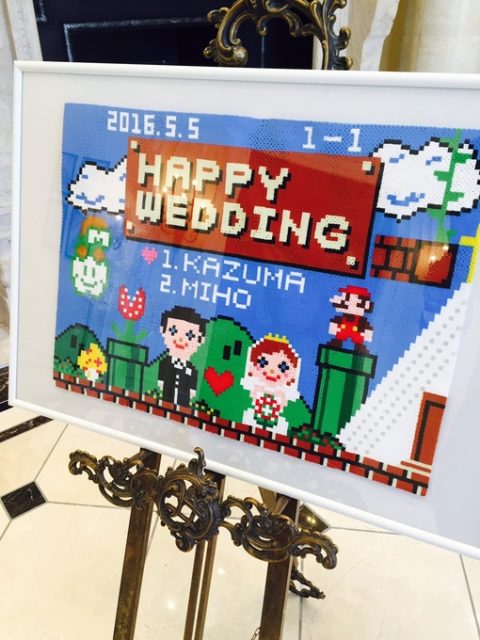 こども心 をくすぐる素敵なウェディングアイテム 静岡の結婚式場 公式 エスプリドナチュール 静岡市のウェディング