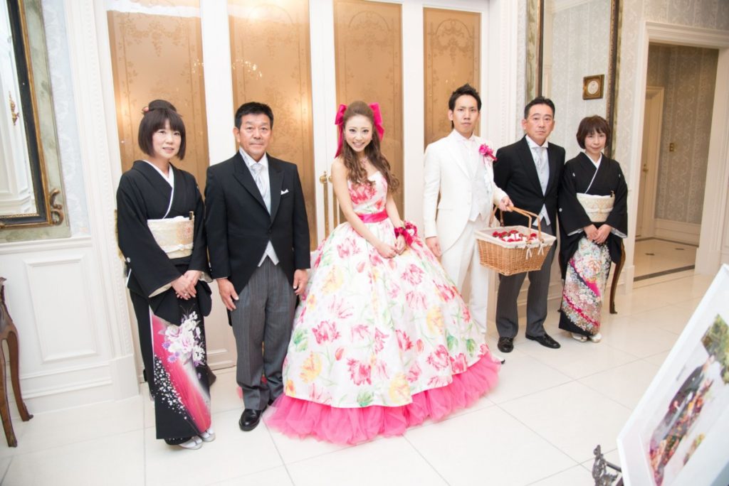 ご両親の衣装 留袖編 静岡の結婚式場 公式 エスプリドナチュール 静岡市のウェディング