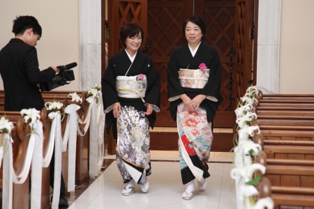 ご両親の衣装 留袖編 静岡の結婚式場 公式 エスプリドナチュール 静岡市のウェディング