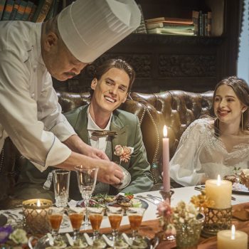 料理が選べる！？そんな会場はエスプリ・ド・ナチュールだけ
