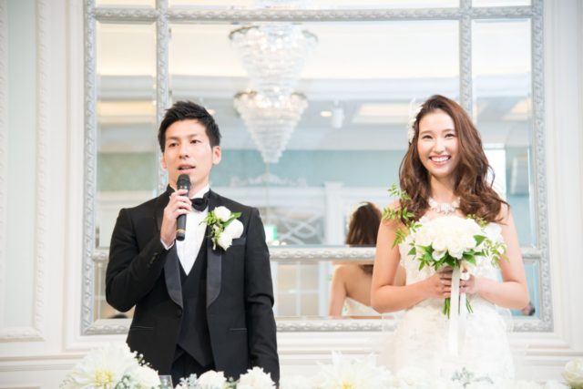 ウェルカムスピーチでお悩みのご新郎様へ 静岡の結婚式場【公式】エスプリドナチュール～静岡市のウェディング