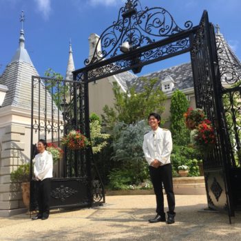 笑顔から始まる結婚式