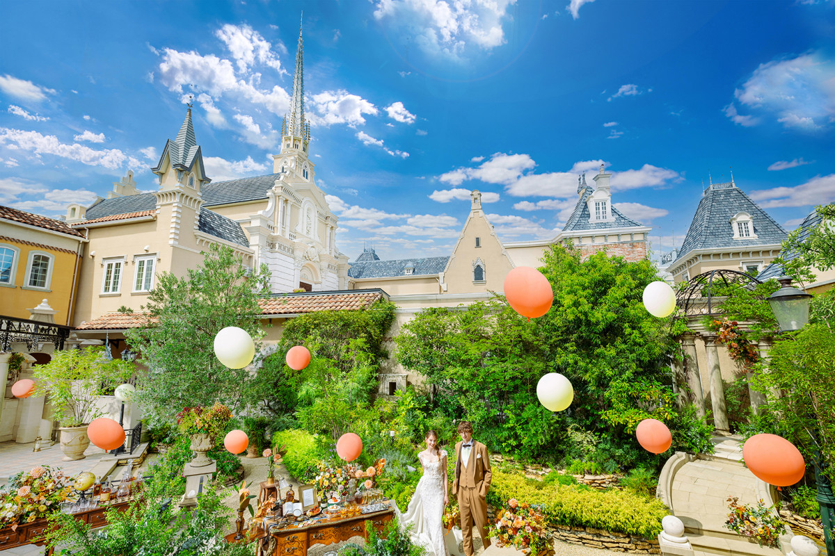 【早割】2024年6月～WEDDING<br>大聖堂＆会場GRANDオープン<br>Go To WEDDINGプラン