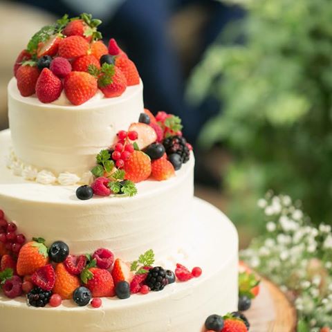 ウェディングケーキの 段数 には意味があった 静岡の結婚式場 公式 エスプリドナチュール 静岡市のウェディング