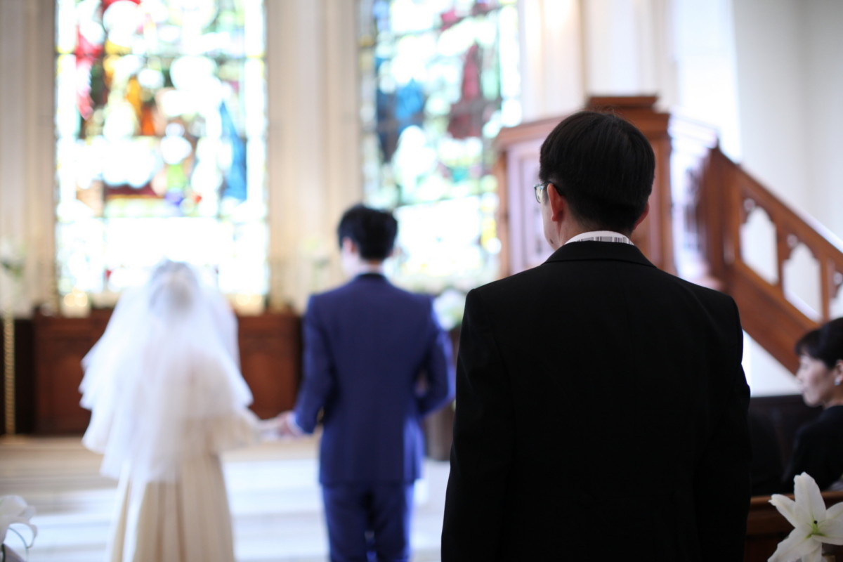 あなたは誰のために結婚式をしますか？