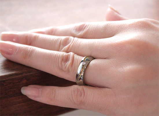 左手薬指に結婚指輪…<br>どうして左手薬指？