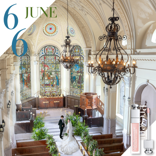 ◆ １度限りのBIG祭典！◆<br>6月6日(土)は特別な贅沢美食＆<br>豪華スペシャル特典フェア！<br>★DIORのコスメグッズをプレゼント★