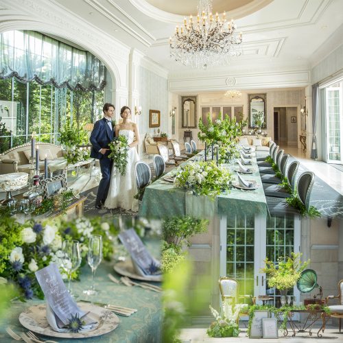 【新提案】フランスの美しい洋館で少人数シンプル婚フェア