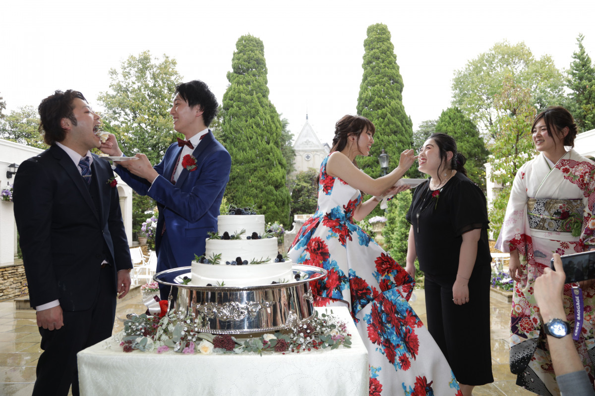 演出代0円 一生忘れない思い出作り 静岡の結婚式場 公式 エスプリドナチュール 静岡市のウェディング