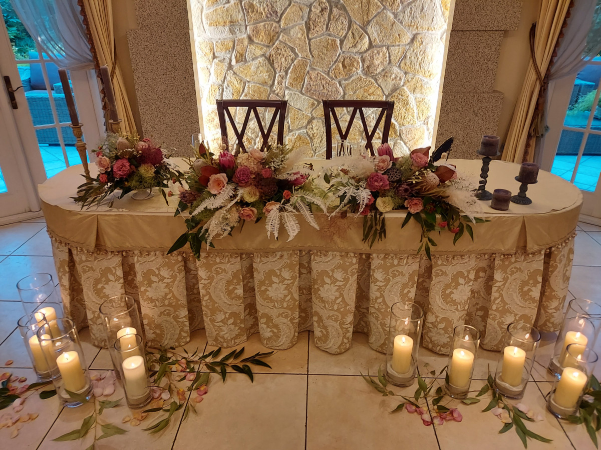 この秋に結婚するあなたへ Br 決まりましたか テーブルコーディネート 静岡の結婚式場 公式 エスプリドナチュール 静岡市のウェディング