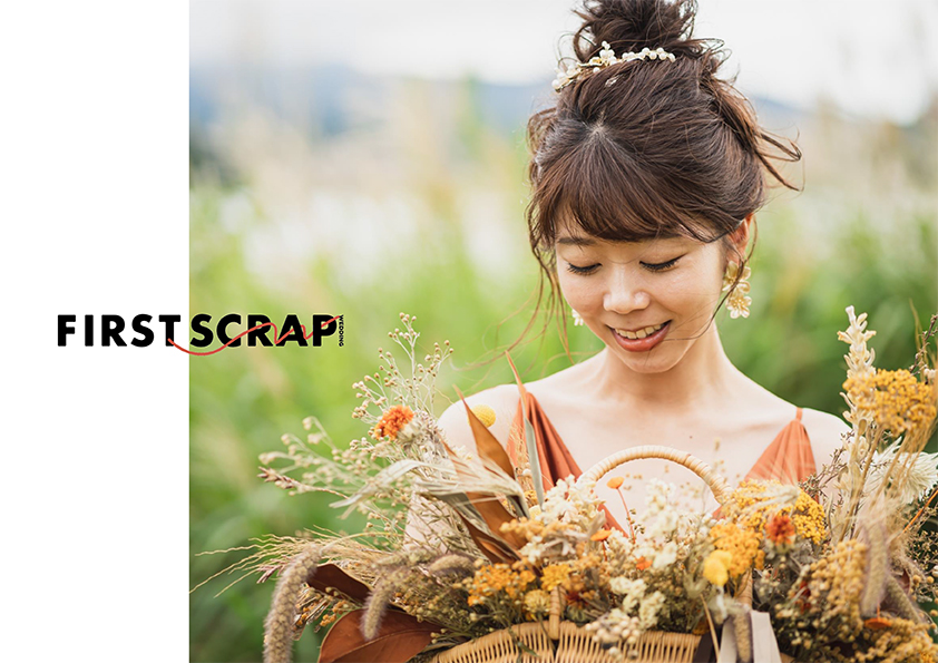 ついに発表 オシャレな Br フォトウェディングがスタート Br First Scrap Wedding 静岡 の結婚式場 公式 エスプリドナチュール 静岡市のウェディング