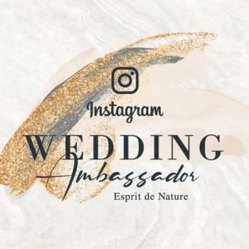 エスプリ・ド・ナチュール認定<br>ウェディングアンバサダー募集<br>Instagram(インスタグラム)