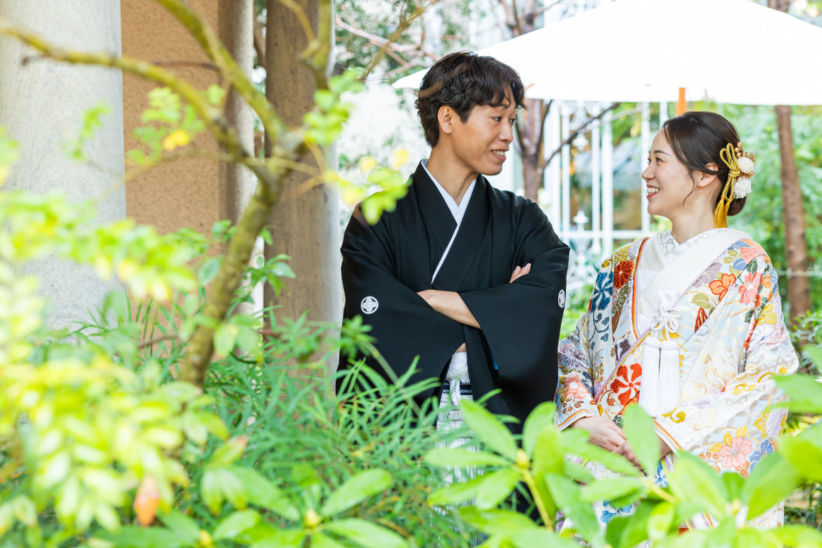 【和装婚】普通の前撮り和装とは一味違う