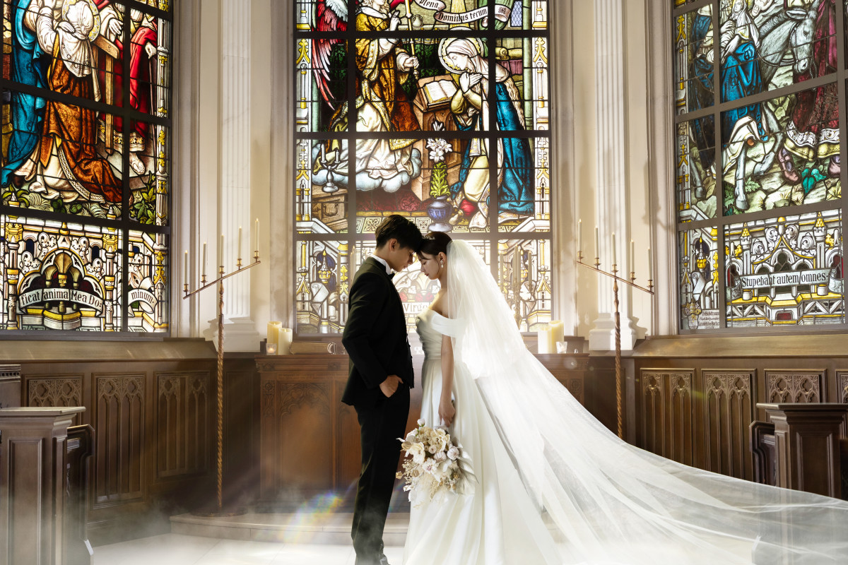 【ついに誕生】フランスの世界観×韓国フォトウェディング